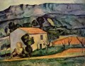Houses in Provence near Gardanne Paul Cezanne